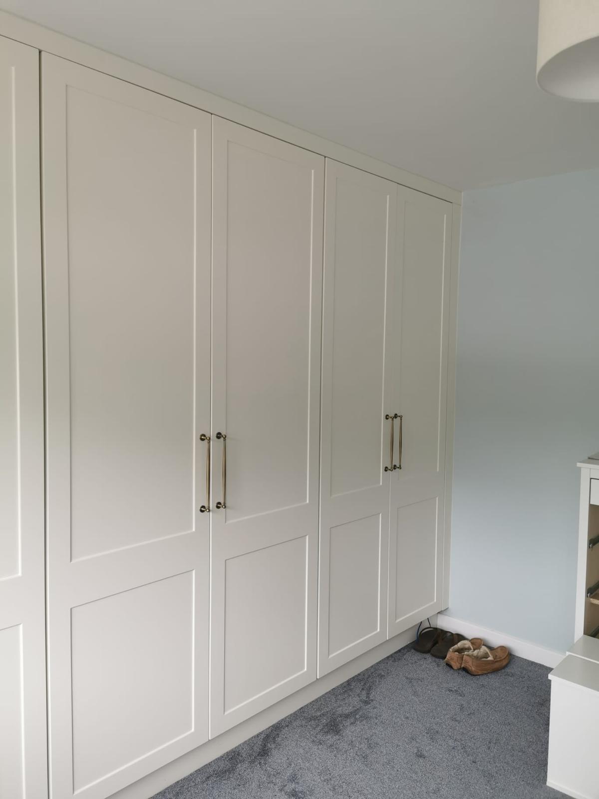 Wardrobe Installation